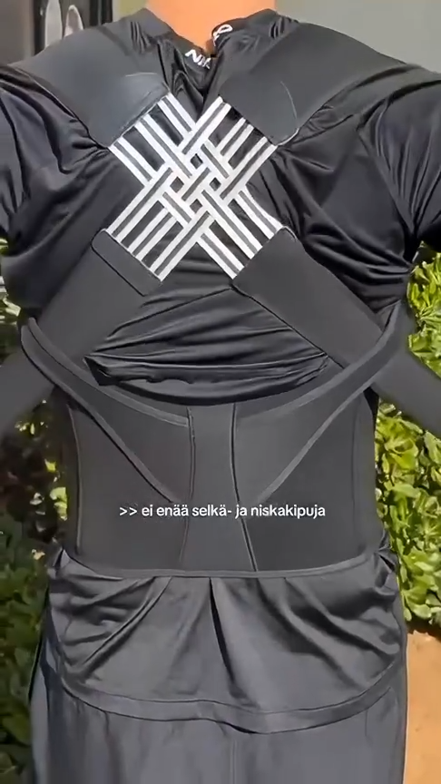 Adjustable Back Posture Corrector/ Back Pain Relief Belt Women & Men