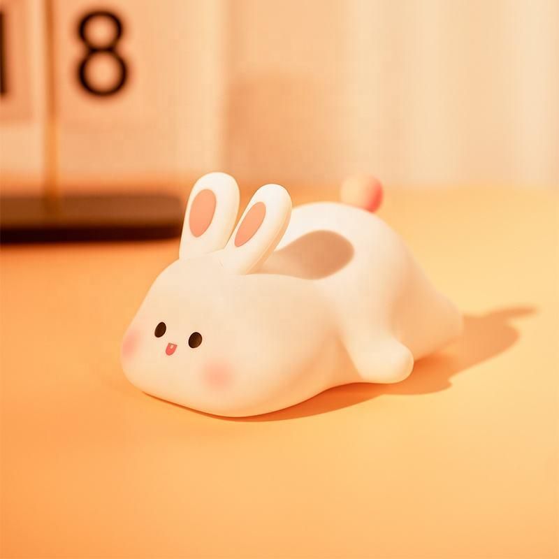 Cute Bunny Night Lamp USB Rechargeable