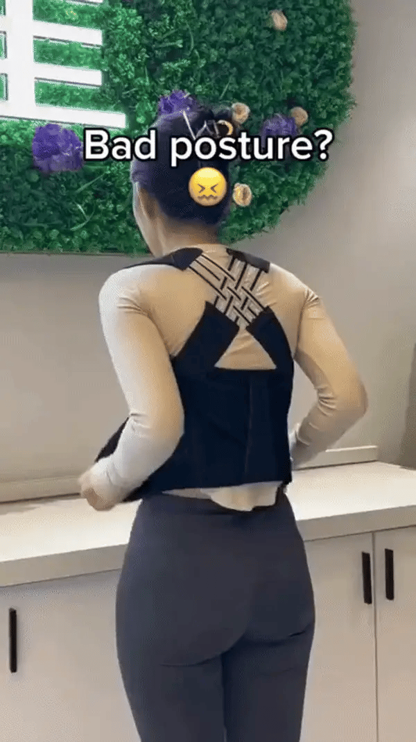 Adjustable Back Posture Corrector/ Back Pain Relief Belt Women & Men